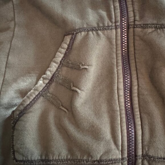 Prairie Underground prairie hoodie, size S, dark green - Picture 3 of 6